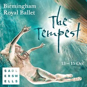 The Tempest - Birmingham Royal Ballet